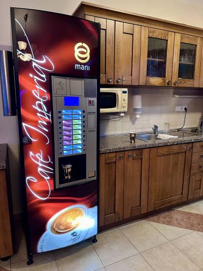 Automat na kávu