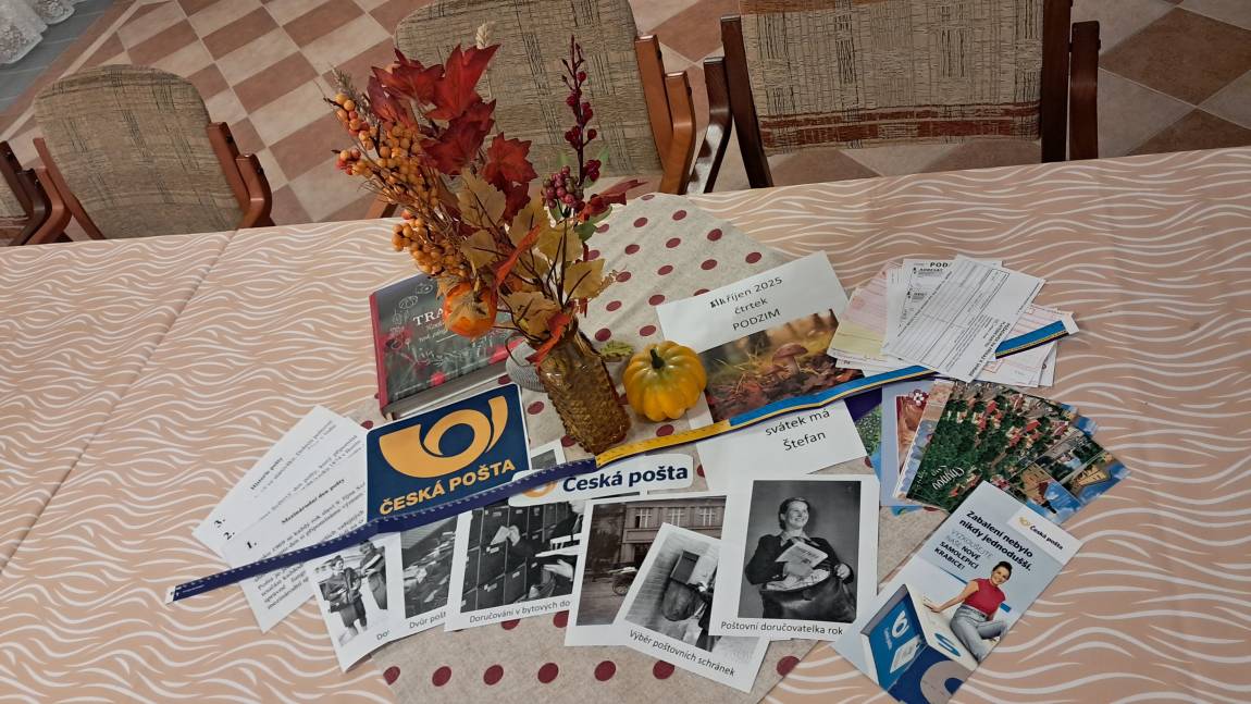 Říjnové smyslové aktivizace