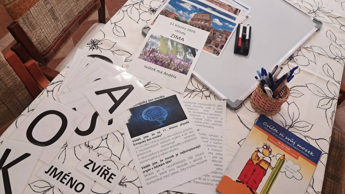 Březen v barvách tréninku paměti: Oslavili jsme Den mozku