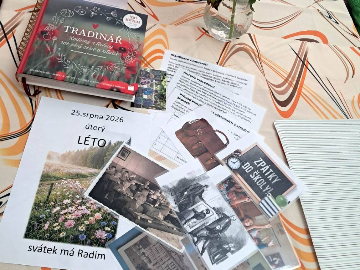 Smyslová aktivizace v srpnu