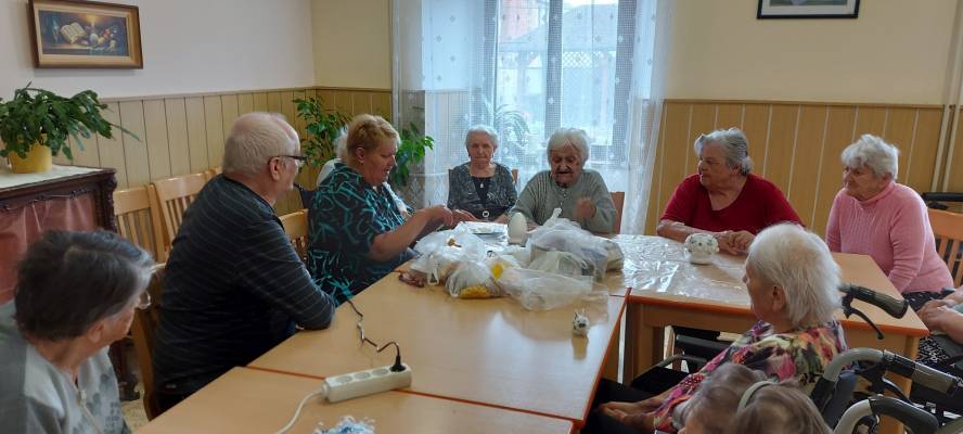 Ukázka ručních prací paní Šandorová