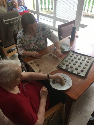 Pečení sušenek cookies