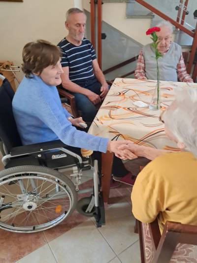 Narozeninové posezení