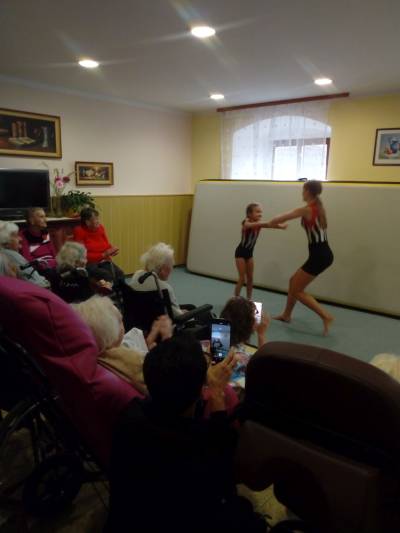 Gymnastky z Tučap