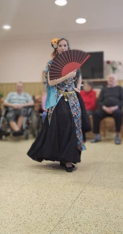 Orientální tanečnice