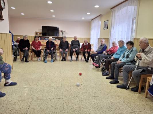 Slavnostní Boccia s DS Chýnov