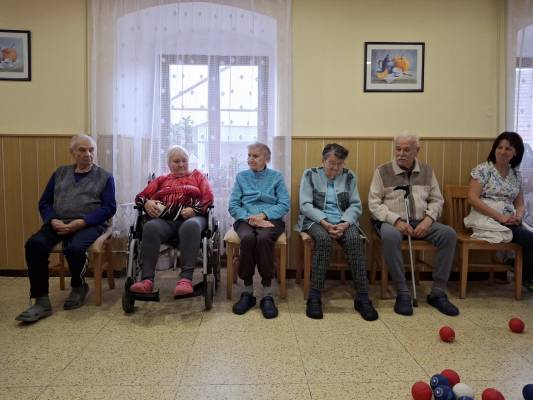 Slavnostní Boccia s DS Chýnov