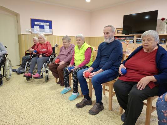 Slavnostní Boccia s DS Chýnov