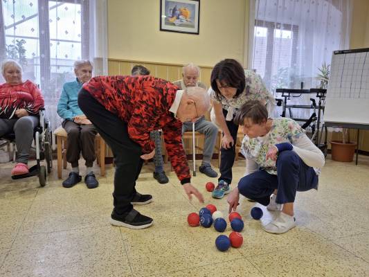 Slavnostní Boccia s DS Chýnov