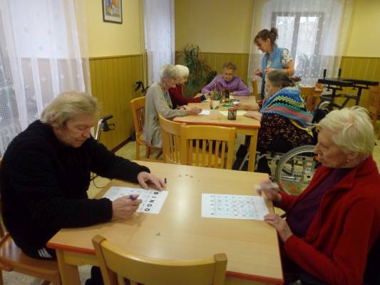 Novoroční Bingo