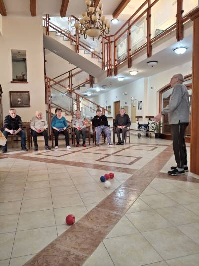 Hra boccia