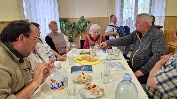 Křest knihy paní Voborské