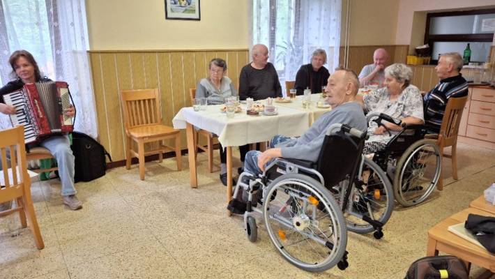 Křest knihy paní Voborské