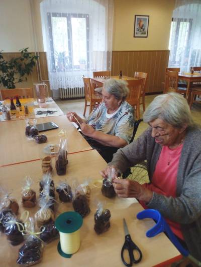 Balení Koka sušenek