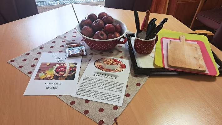 Smyslová aktivizace - křížaly