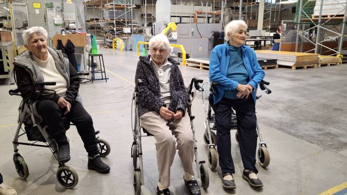 Exkurze ve firmě Cellofoam