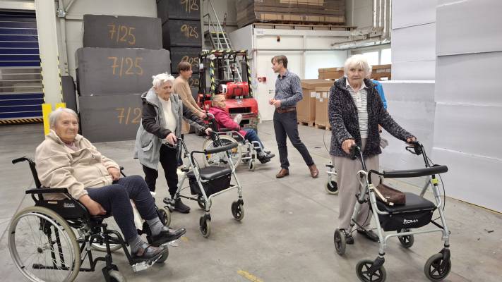 Exkurze ve firmě Cellofoam