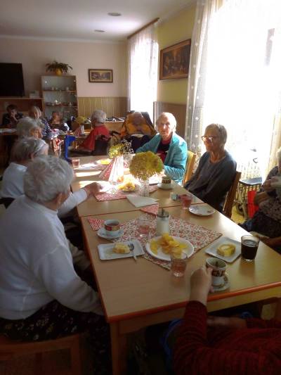 Oslava narozenin paní Svitákové