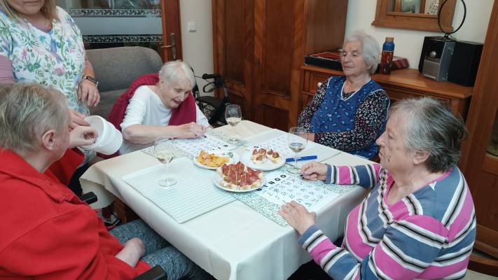 Den seniorů - Bingo