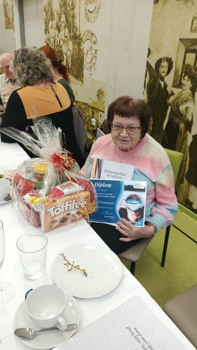 Literární soutěž- vyhlášení výsledků