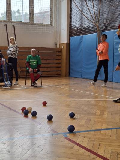 Jihočeská liga iBoccia v Českých Budějovicích