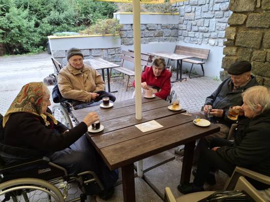 Občerstvení na Harrachovce