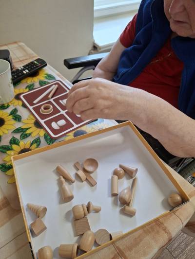 Individuální trénink paměti