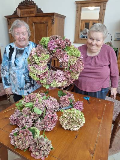 Tvoření podzimní dekorace