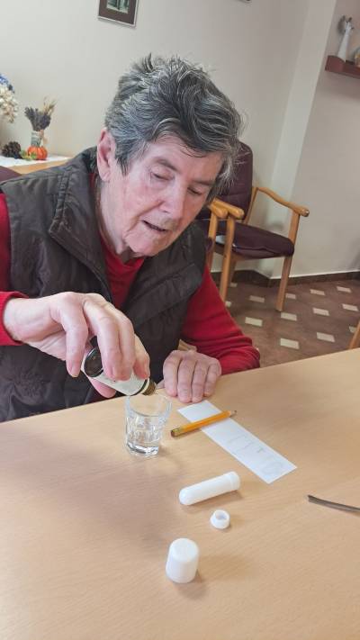 Výroba inhalační tyčinky