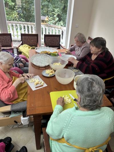 Zpracovávání jablek