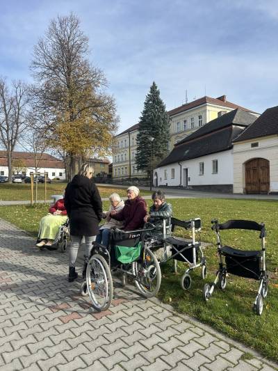 Vycházky po Chýnově