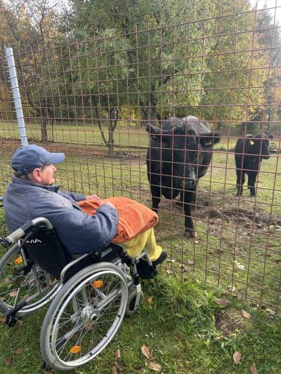 Výlet do rodné vesnice klienta