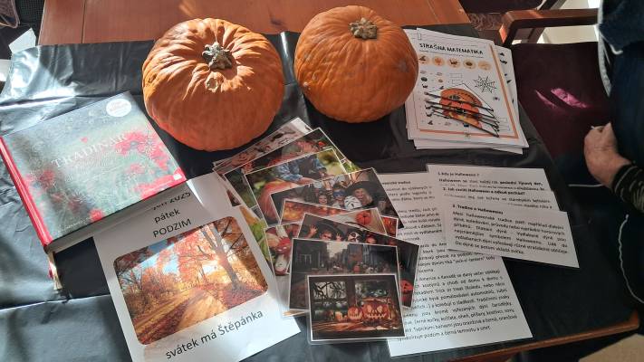 Smyslová aktivizace - Halloween