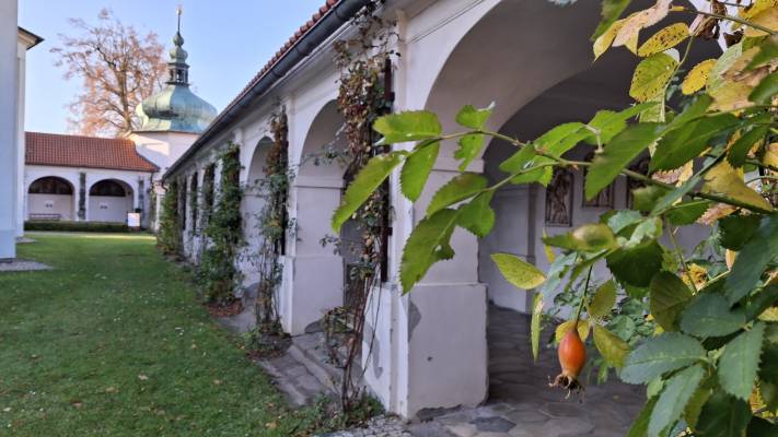 Návštěva kostela v Klokotech