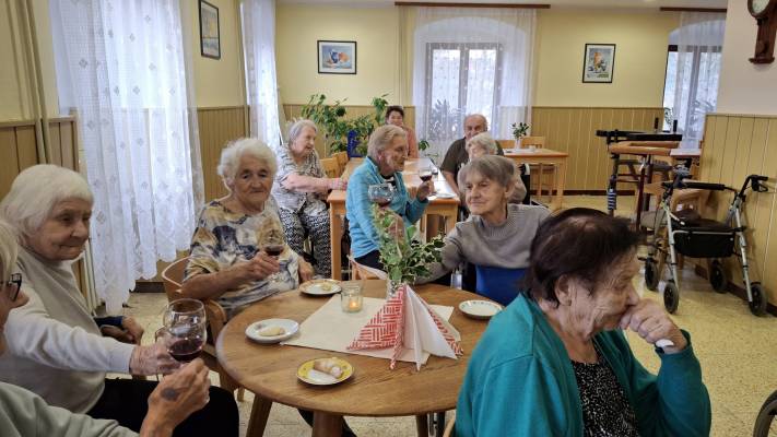 Svatomartinské posezení