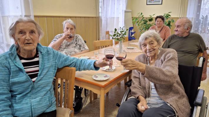 Svatomartinské posezení