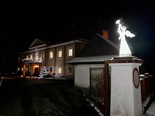 Rozsvěcení vánočního stromu