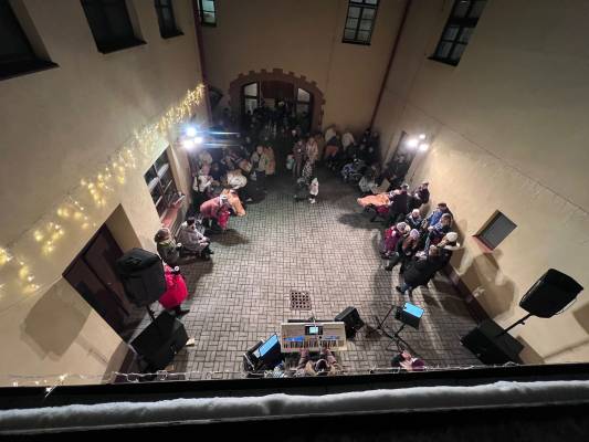 Rozsvěcení vánočního stromu