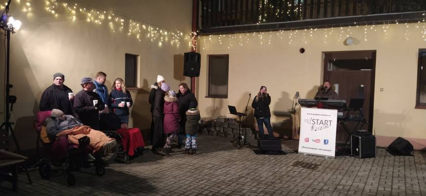 Rozsvěcení vánočního stromu