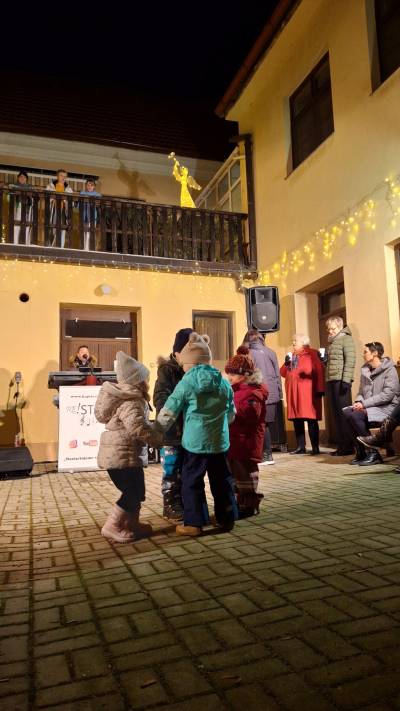 Rozsvěcení vánočního stromu