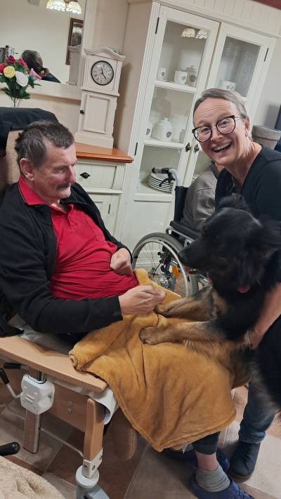 Skupinová canisterapie