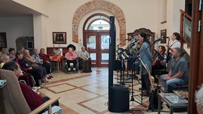 Hudební vystoupení DDDV Band