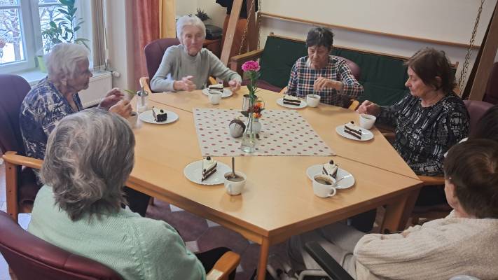 Narozeninové posezení