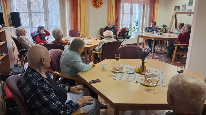 Svatomartinské posezení