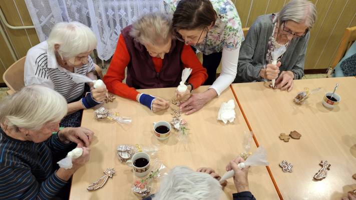 Zdobení perníčků