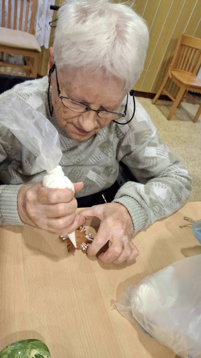 Zdobení perníčků