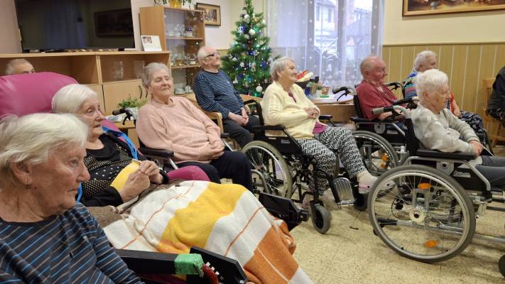 Vánoční vystoupení dětí ze ZŠ Tučapy