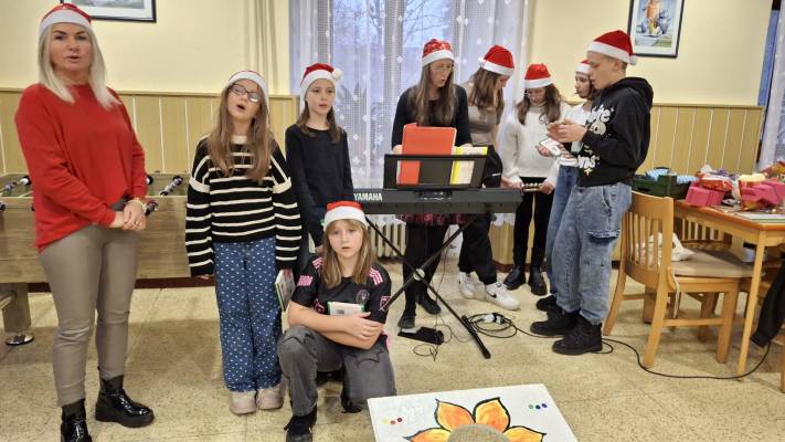 Vánoční vystoupení dětí ze ZŠ Tučapy