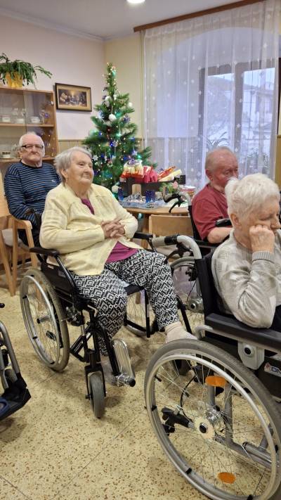 Vánoční vystoupení dětí ze ZŠ Tučapy