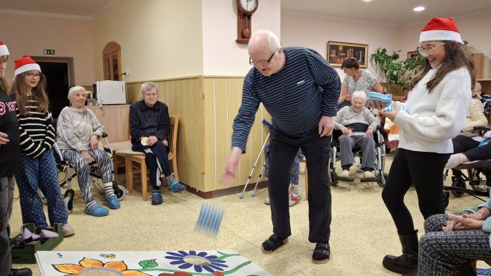 Vánoční vystoupení dětí ze ZŠ Tučapy